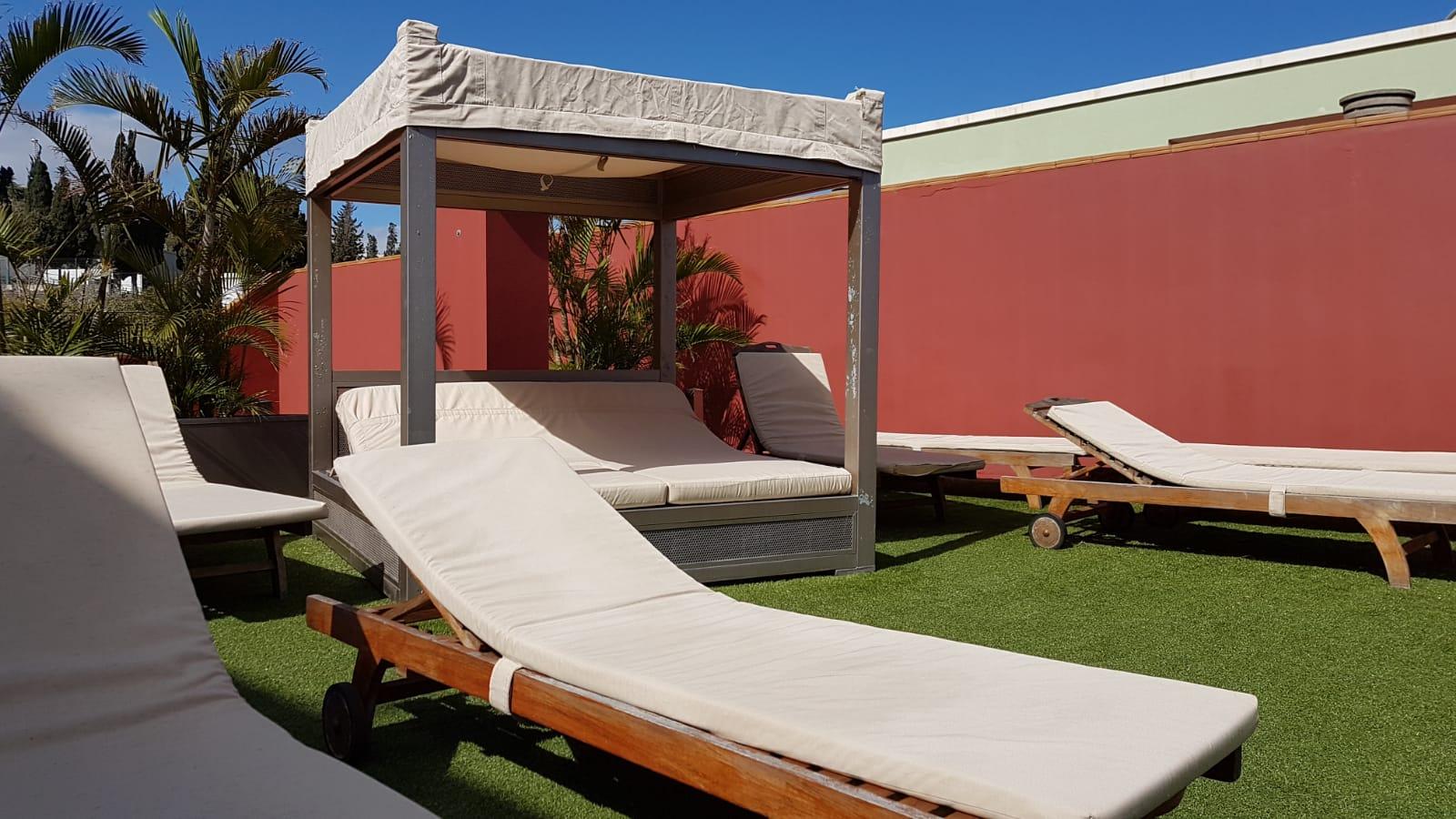 סנטה קרוס דה לה פלמה Aparthotel El Galeon מראה חיצוני תמונה