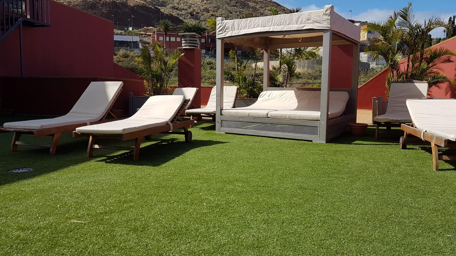 סנטה קרוס דה לה פלמה Aparthotel El Galeon מראה חיצוני תמונה