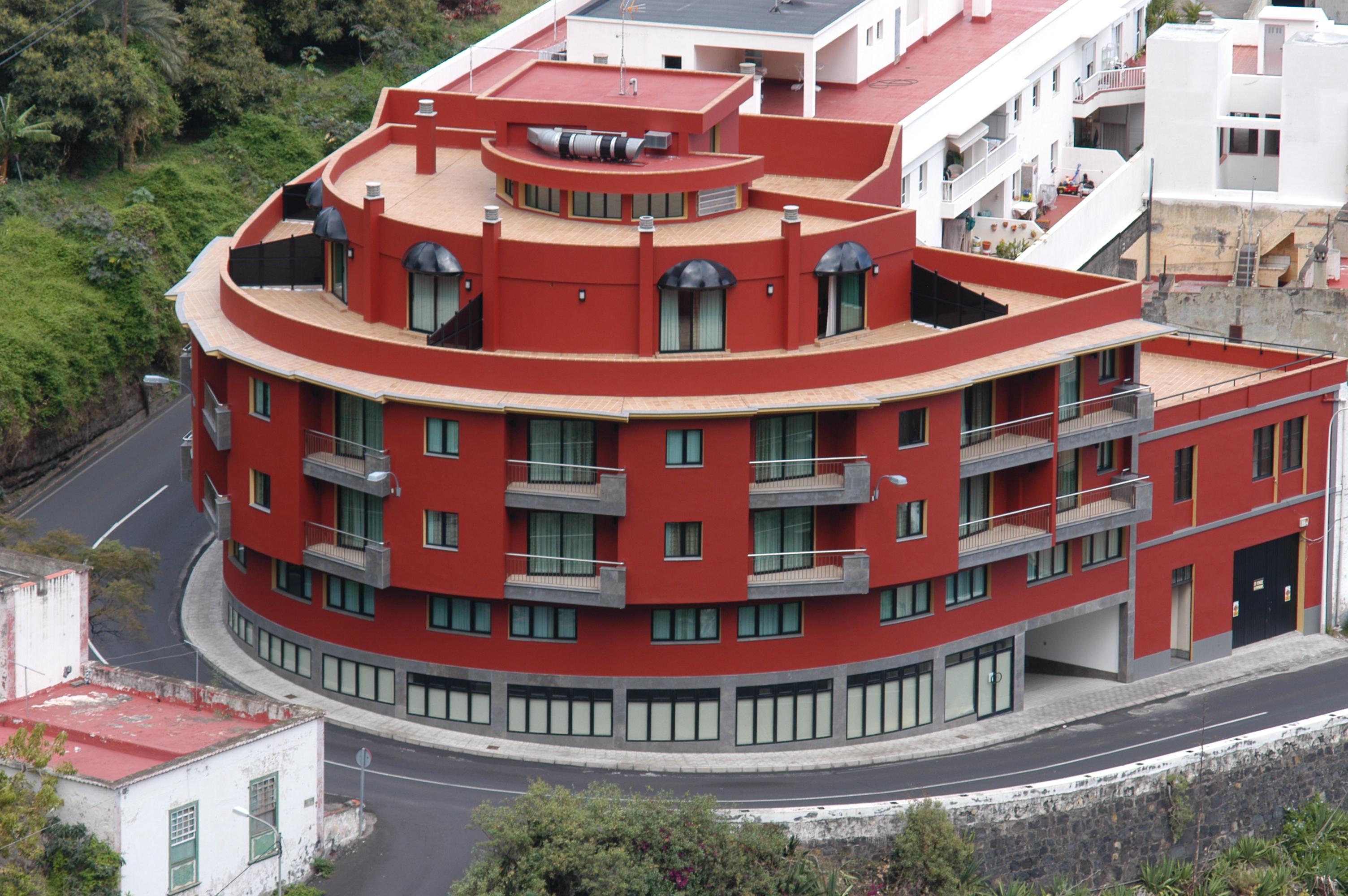 סנטה קרוס דה לה פלמה Aparthotel El Galeon מראה חיצוני תמונה