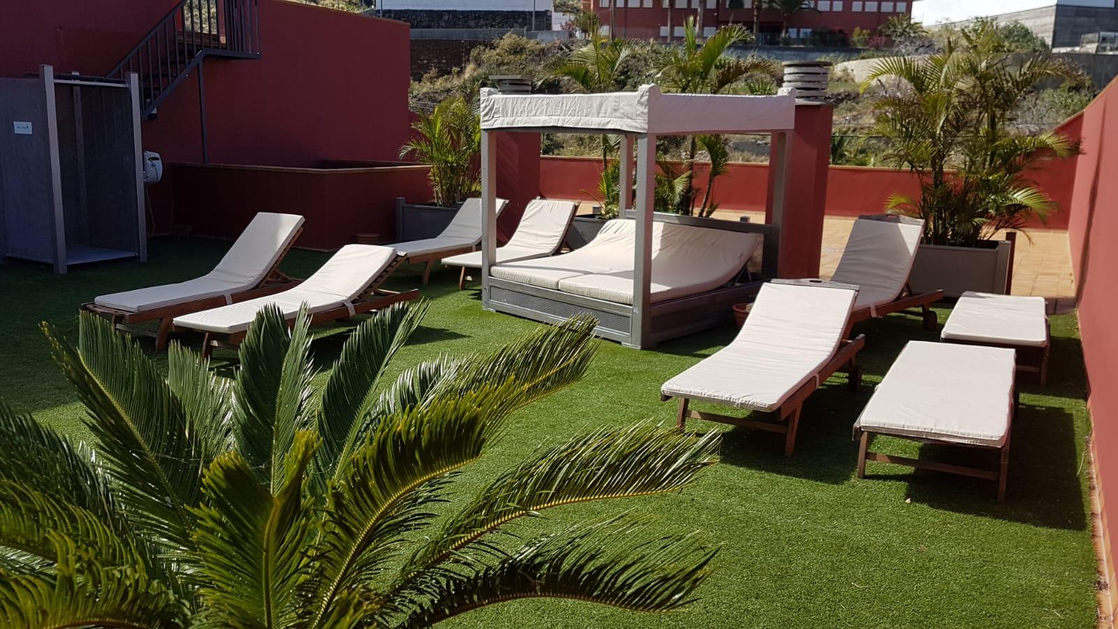 סנטה קרוס דה לה פלמה Aparthotel El Galeon מראה חיצוני תמונה