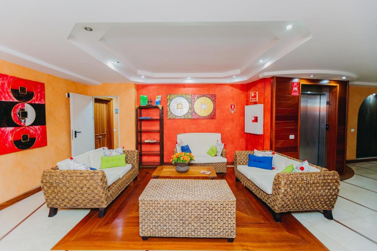 סנטה קרוס דה לה פלמה Aparthotel El Galeon מראה חיצוני תמונה