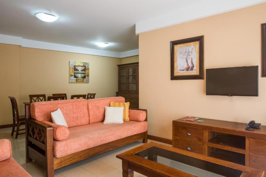 סנטה קרוס דה לה פלמה Aparthotel El Galeon מראה חיצוני תמונה