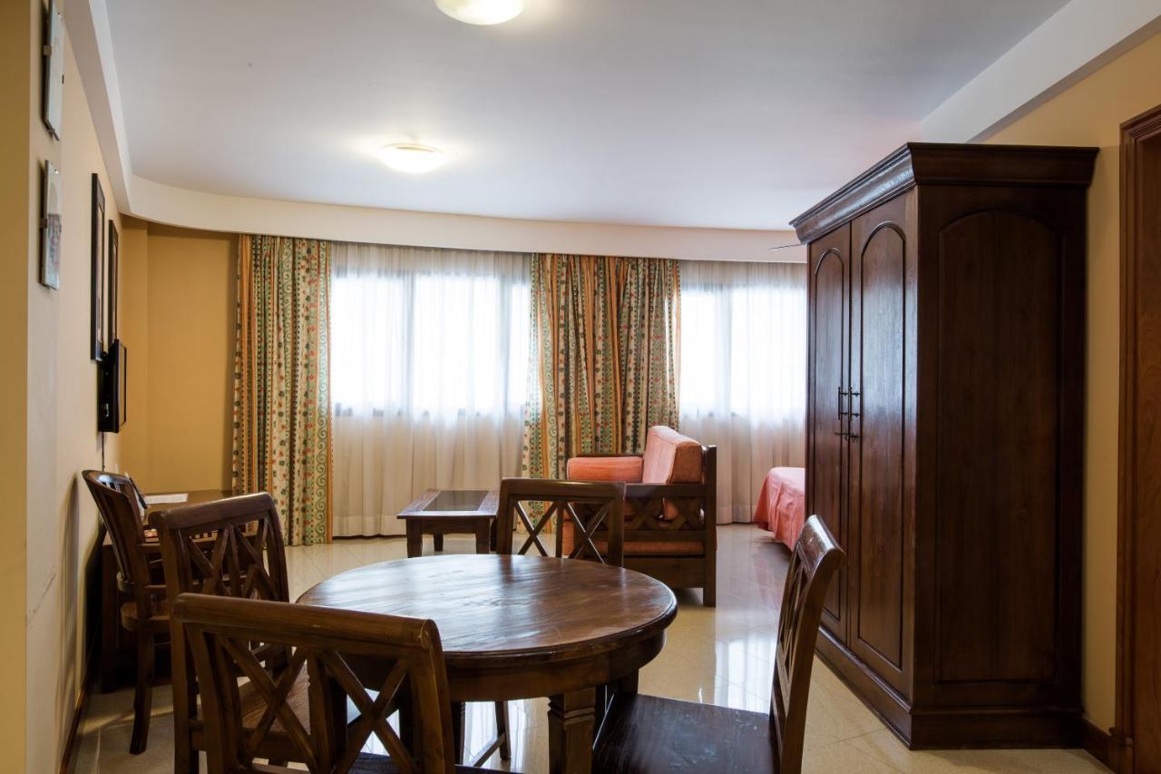 סנטה קרוס דה לה פלמה Aparthotel El Galeon מראה חיצוני תמונה