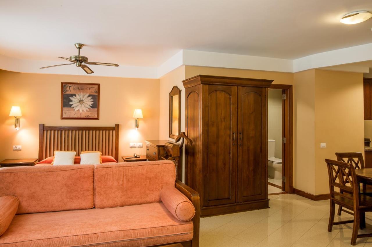 סנטה קרוס דה לה פלמה Aparthotel El Galeon מראה חיצוני תמונה