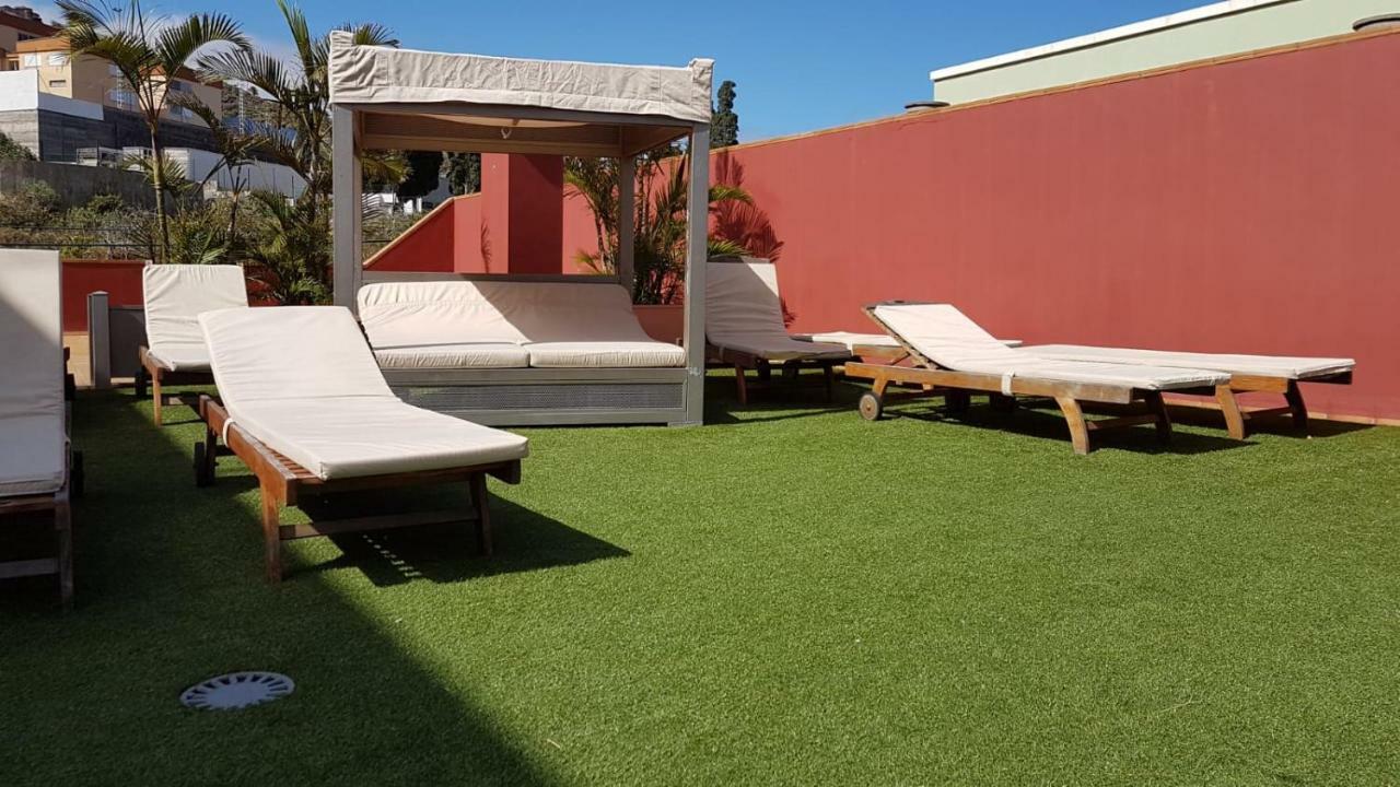 סנטה קרוס דה לה פלמה Aparthotel El Galeon מראה חיצוני תמונה