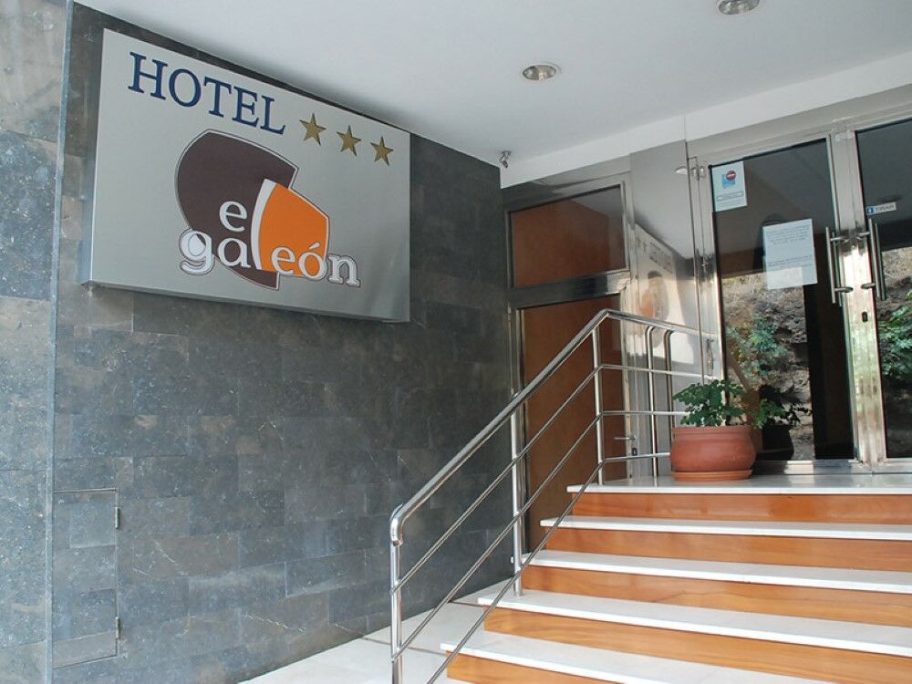 סנטה קרוס דה לה פלמה Aparthotel El Galeon מראה חיצוני תמונה