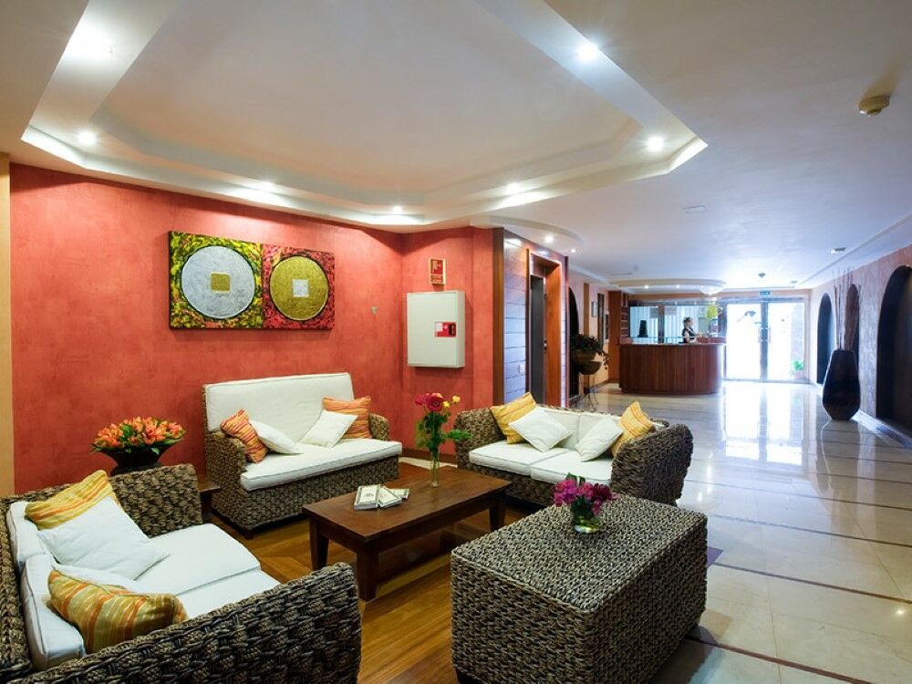 סנטה קרוס דה לה פלמה Aparthotel El Galeon מראה חיצוני תמונה